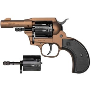 Diamondback Db Birdshead Sidekick Revolver 22 Lr-mag 3 In. Midnight Bronze 9 Rd.