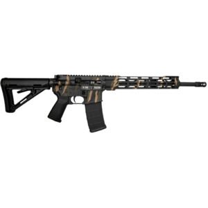 Diamondback Carbon Db15 Rifle 5.56 Nato 16 In. Tiger Stripe 12 In. M-lok 30 Rd.