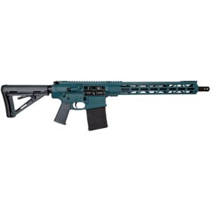 Diamondback Carbon Db10 Rifle 308 Win. 16 In. Jesse James Blue 15 In M-lok 30 Rd