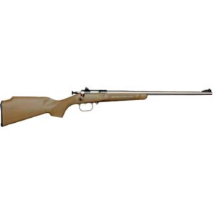 Keystone Crickett My First Rifle 22 Lr 16 In. Tan Stainless Rh