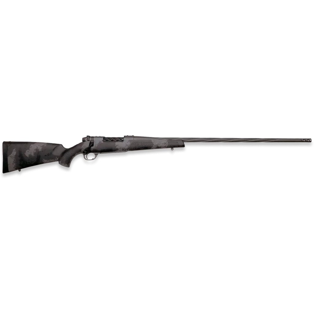 Weatherby Mark V Live Wild Rifle 6.5 Creedmoor 24 In. Black And Grey Rh