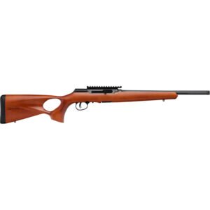 Savage A22 Timber Thumbhole Rifle 22 Lr 18 In. Wood 10 Rd.