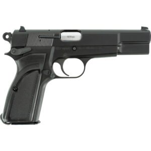 Mac Inglis L9a1 Pistol 9mm 4.7 In. Black Chromate 15 Rd.