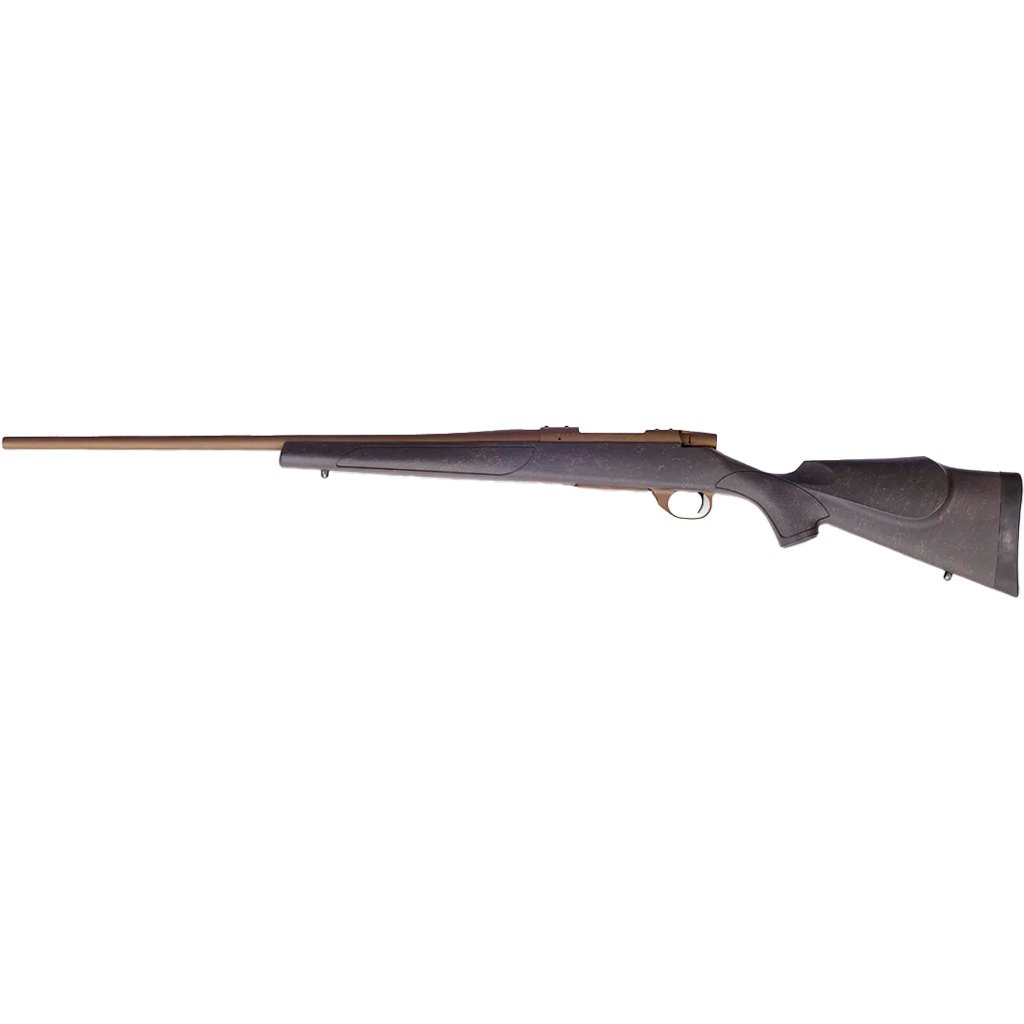 Weatherby Vanguard Weatherguard Bronze Rifle 7mm Prc 26 In. Grey And Burnt Bronze Threaded Rh - Image 2