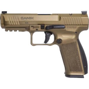 Canik Mete Sft Pistol 9mm 4.46 In. Burnt Bronze W- Accessories 20 Rd.