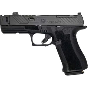 Shadow Systems Cr920xp Pistol 9mm 3.65 In. Black 15 Rd. W- Brake