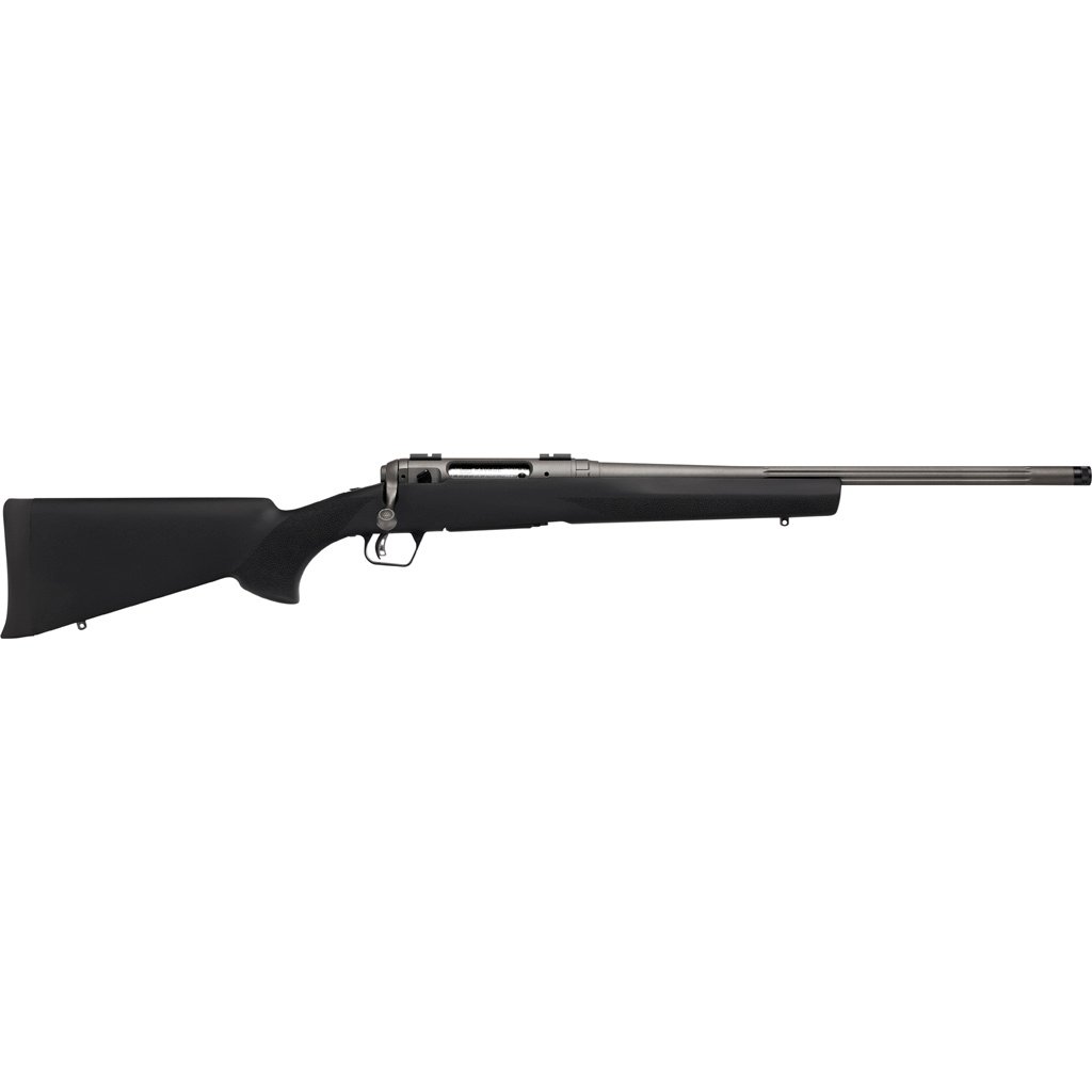 Savage 110 Trail Hunter Lite Rifle 450 Bushmaster 20 In. Black 3 Rd. Threaded