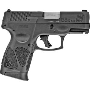Taurus G3c Pistol 9mm 3.26 In. Black 12 Rd. 2 Mags