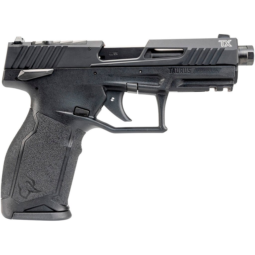 Taurus 2tx 22 Toro Pistol 22 Lr. 4 In. Black 10 Rd. 2 Mags