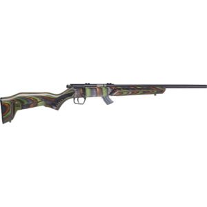 Savage Mark Ii Minimalist Green Rifle  21 Sharp 18 In. Green 10 Rd. Rh