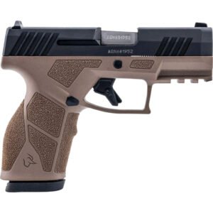 Taurus Gx2 Pistol 9mm 3.38 In. Brown Frame-black Slide 10 Rd.