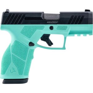 Taurus Gx2 Pistol 9mm 3.38 In. Cyan Frame-black Slide 13 Rd.