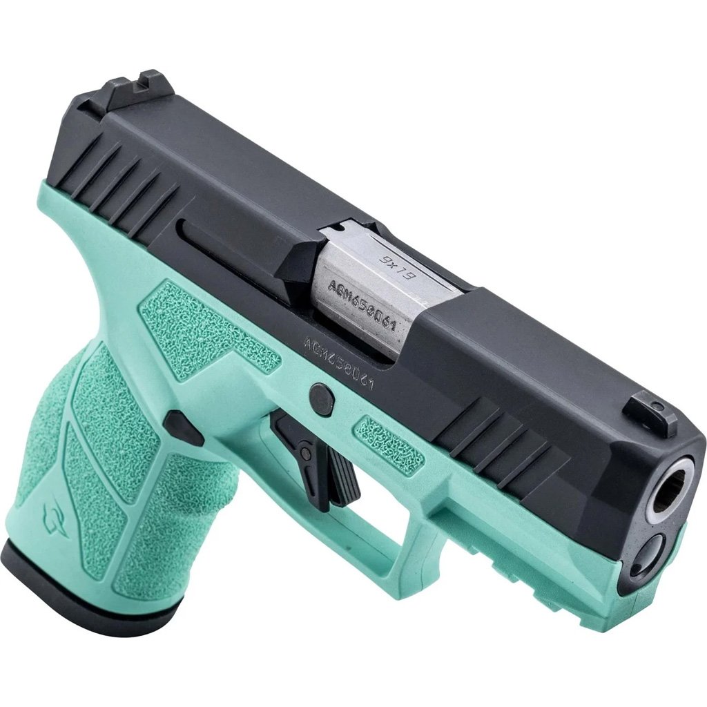 Taurus Gx2 Pistol 9mm 3.38 In. Cyan Frame-black Slide 10 Rd. - Image 2