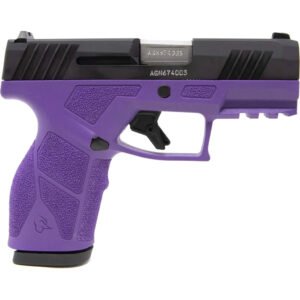 Taurus Gx2 Pistol 9mm 3.38 In. Dark Purple Frame-black Slide 13 Rd