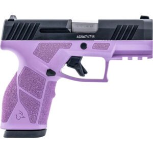 Taurus Gx2 Pistol 9mm 3.38 In. Light Purple Frame-black Slide 13 Rd.