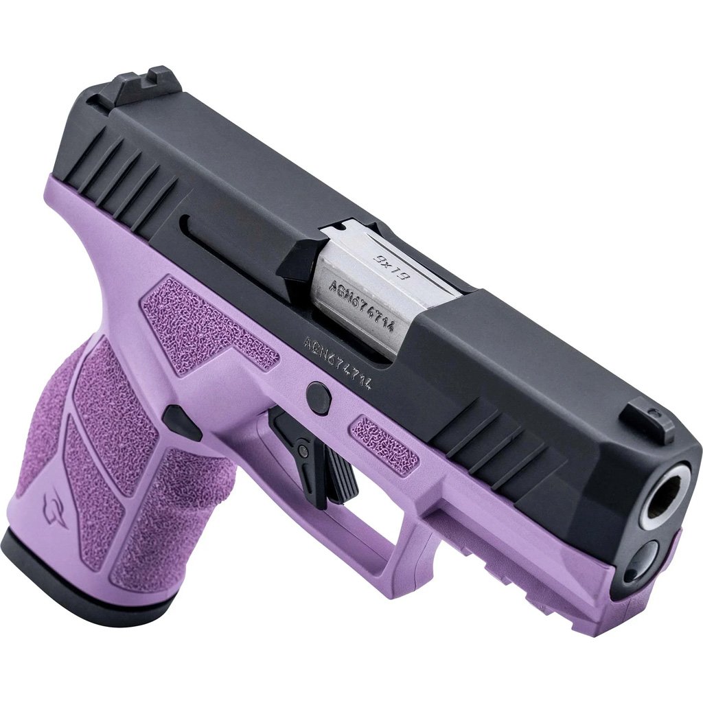 Taurus Gx2 Pistol 9mm 3.38 In. Light Purple Frame-black Slide 13 Rd. - Image 3