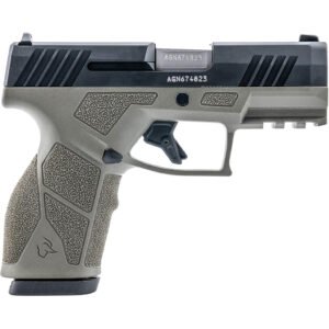 Taurus Gx2 Pistol 9mm 3.38 In. Od Green Frame-black Slide 13 Rd.