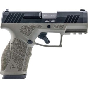 Taurus Gx2 Pistol 9mm 3.38 In. Od Green Frame-black Slide 10 Rd.