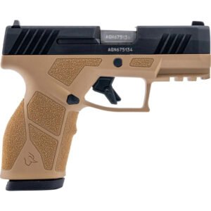 Taurus Gx2 Pistol 9mm 3.38 In. Tan Frame-black Slide 13rd.