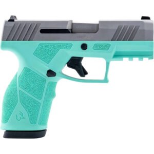 Taurus Gx2 Pistol 9mm 3.38 In. Cyan Frame-ss Slide 13 Rd.