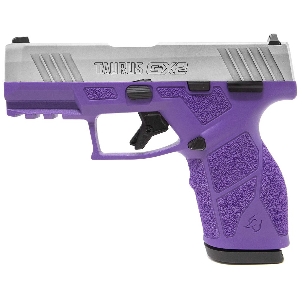 Taurus Gx2 Pistol 9mm 3.38 In. Dark Purple Frame-ss Slide 13 Rd. - Image 2
