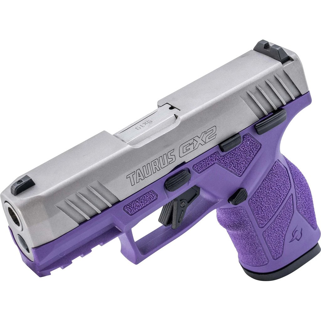 Taurus Gx2 Pistol 9mm 3.38 In. Dark Purple Frame-ss Slide 13 Rd. - Image 3