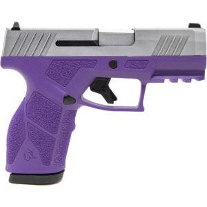 Taurus Gx2 Pistol 9mm 3.38 In. Dark Purple Frame-ss Slide 10 Rd.