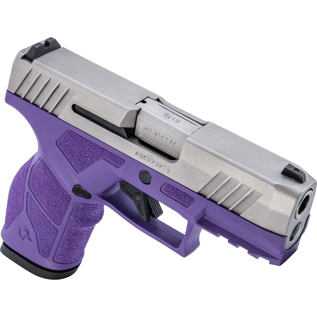 Taurus Gx2 Pistol 9mm 3.38 In. Dark Purple Frame-ss Slide 10 Rd. - Image 2