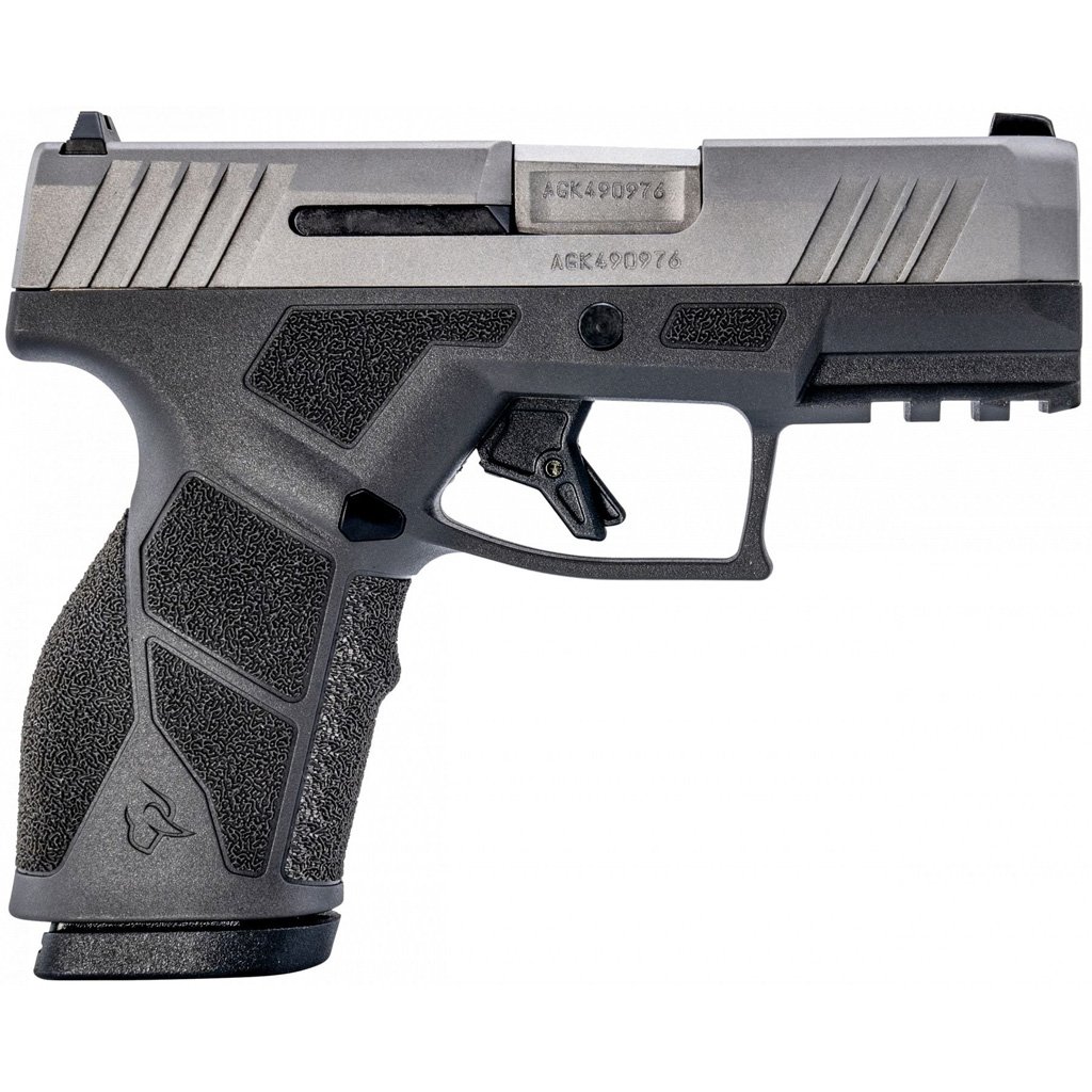 Taurus Gx2 Pistol 9mm 3.38 In. Grey Frame-ss Slide 10 Rd.