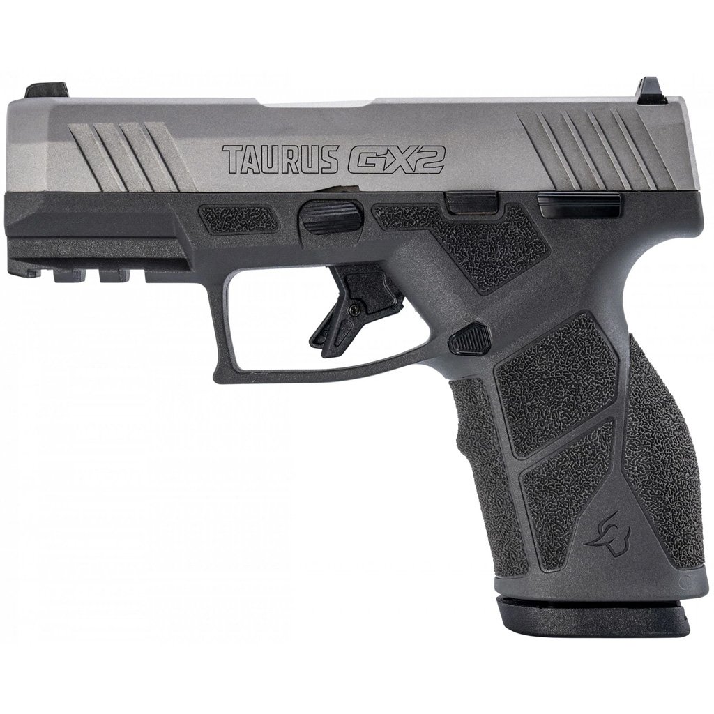 Taurus Gx2 Pistol 9mm 3.38 In. Grey Frame-ss Slide 10 Rd. - Image 2