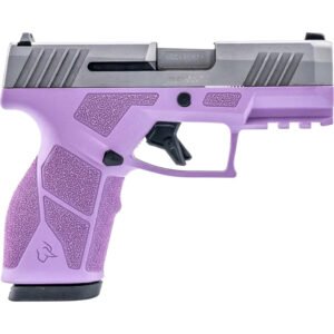 Taurus Gx2 Pistol 9mm 3.38 In. Light Purple Frame-ss Slide 10 Rd.