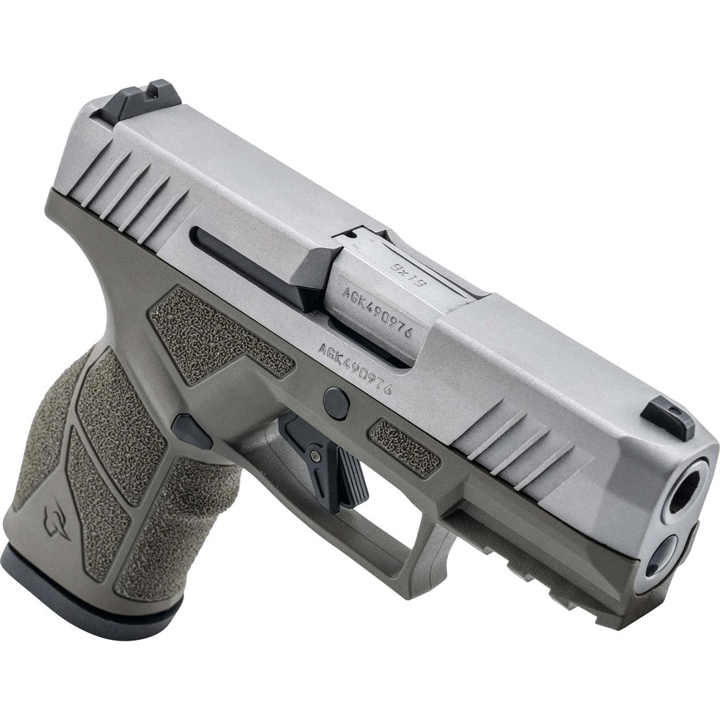 Taurus Gx2 Pistol 9mm 3.38 In. Od Green Frame-ss Slide 10 Rd. - Image 2