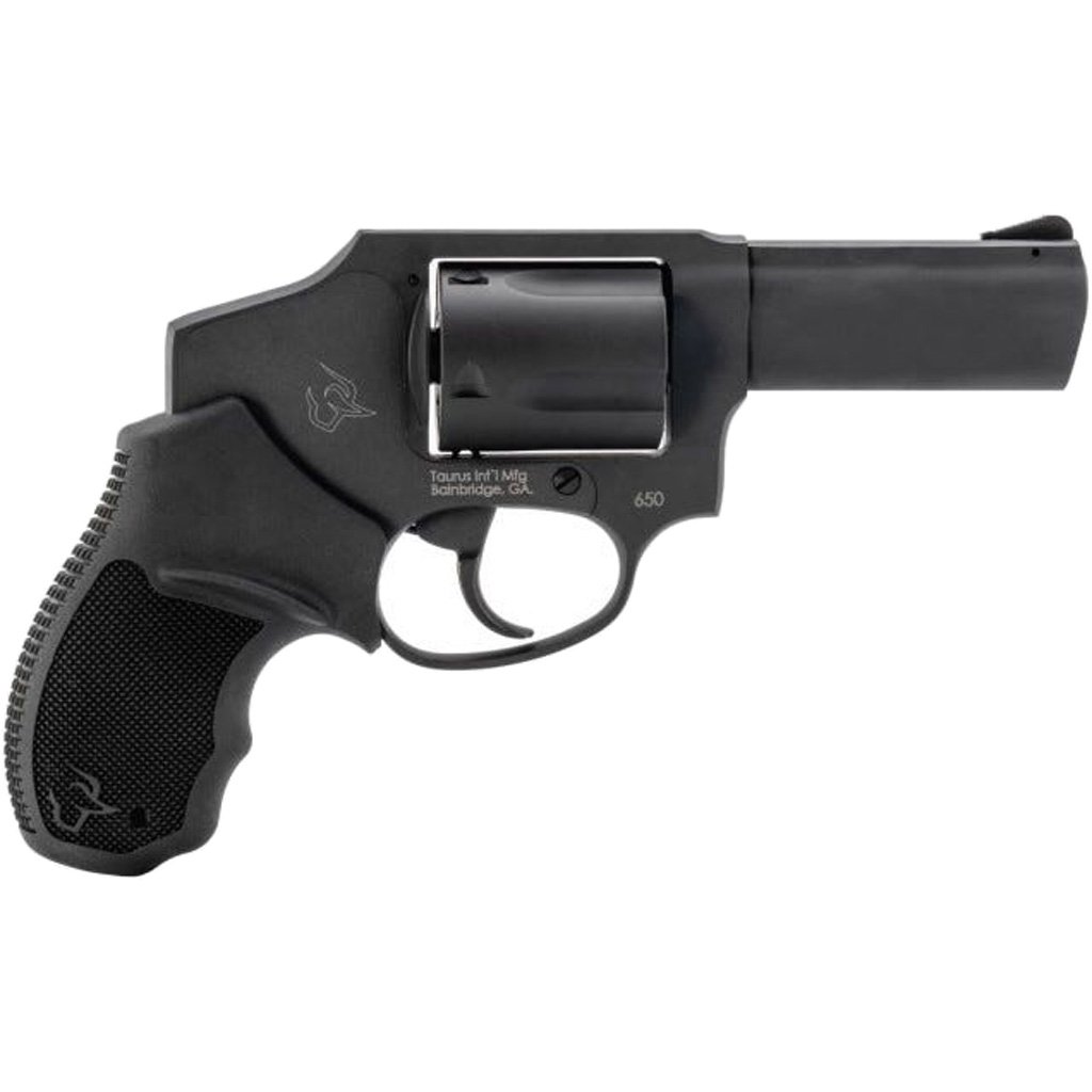 Taurus 650 Revolver 357 Mag. 3 In. Black 5 Rd.