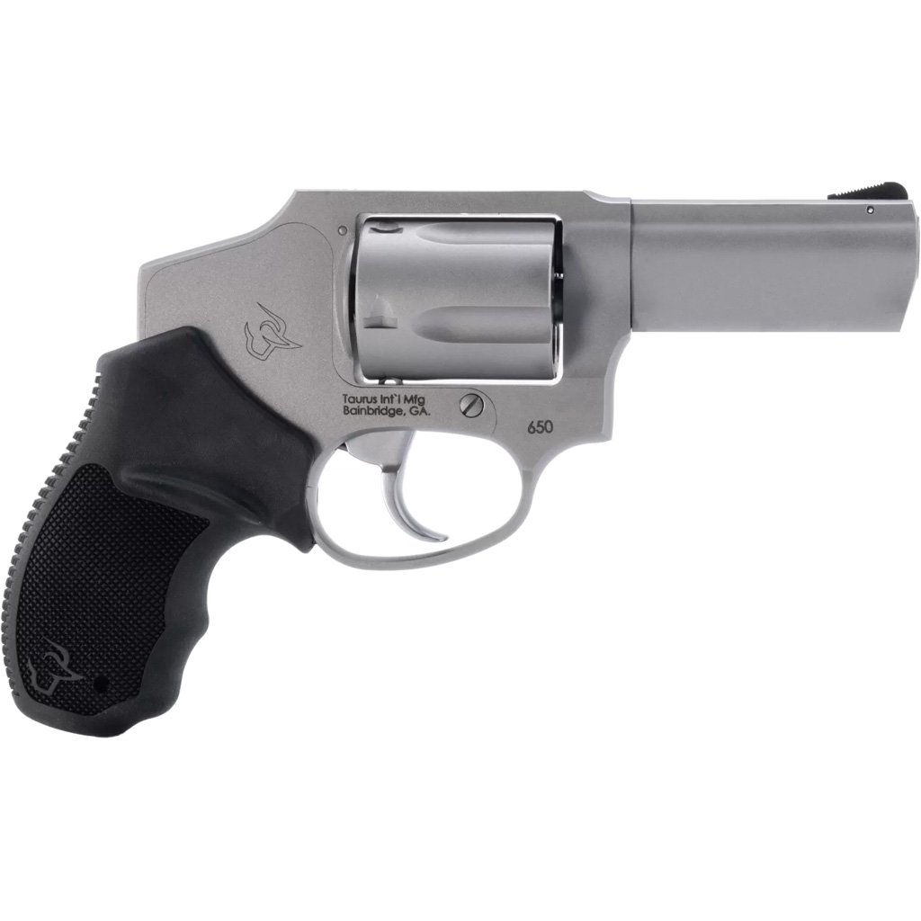 Taurus 650 Revolver 357 Mag. 3 In. Stainless 5 Rd.