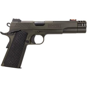 Kimber Rampart Pistol 45 Acp 5 In. Od Green 8 Rd. Compensated