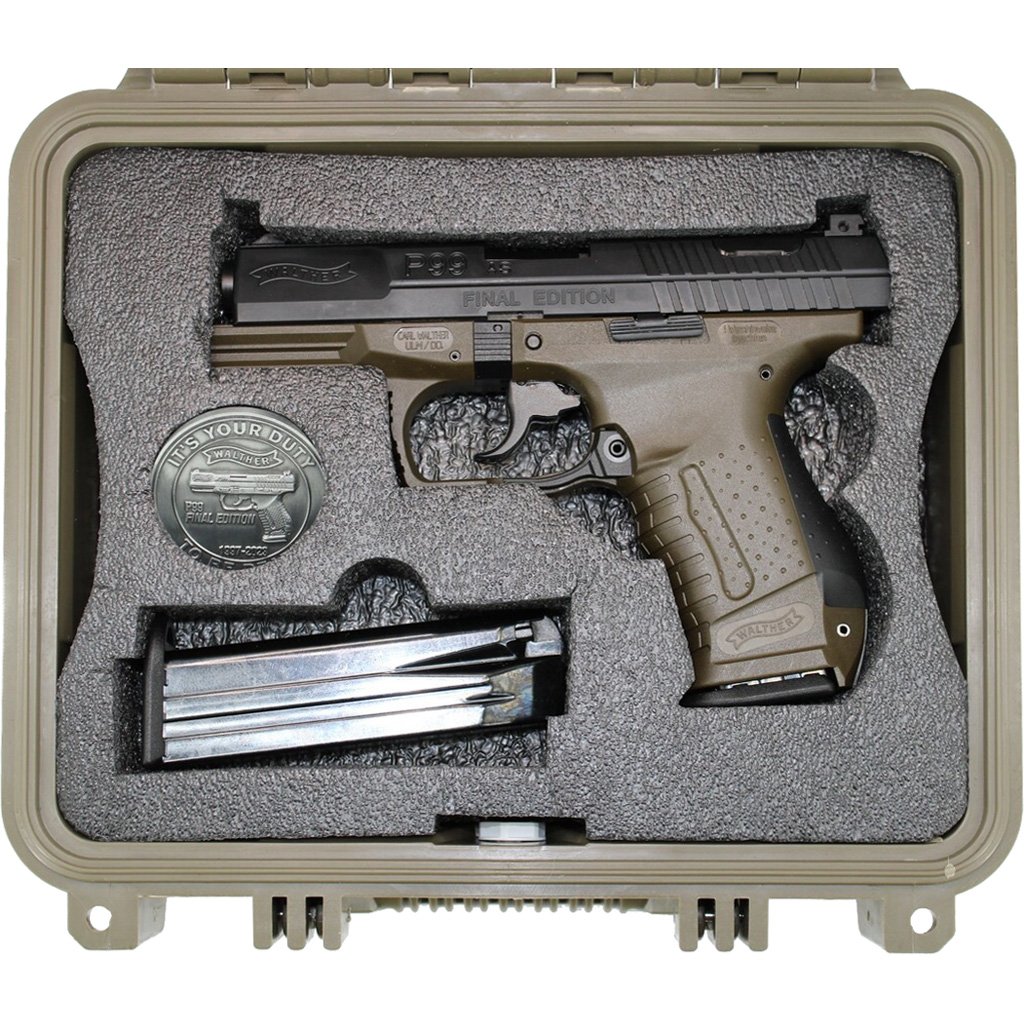 Walther P99 Final Edition Collector Set 9mm 4 In Final Edition Coin Knife Holster Kit 15rd - Image 3