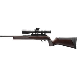 Hammerli Arms Force B1 Rifle 22 Lr Wood Classic Brown - Stainless Steel 10 Rd
