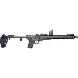 Keltec Sub2000 Gen 3 Defender Rifle 9mm Viridian Rfx 11 Optic Black 15 Rd