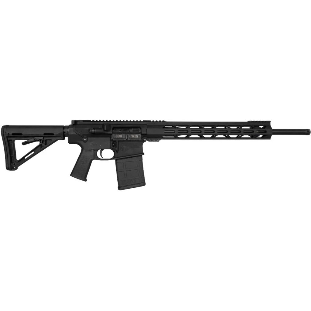 Diamondback Carbon Db10 Rifle 308 Win 20 In M-lok Adj Gas Block Black 20 Rd