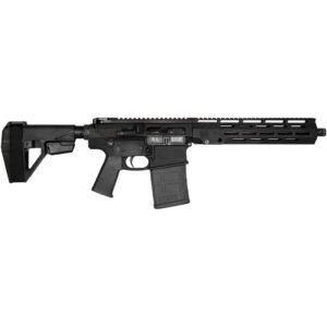 Diamondback Db10 Pistol 8.6 Blackout 12 In V3 M-lok Black 20 Rd