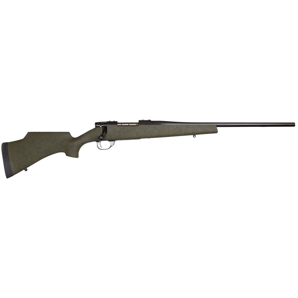 Weatherby Vanguard Camilla Wilderness Rifle 22-250 Rem 20 In Green Threaded Rh