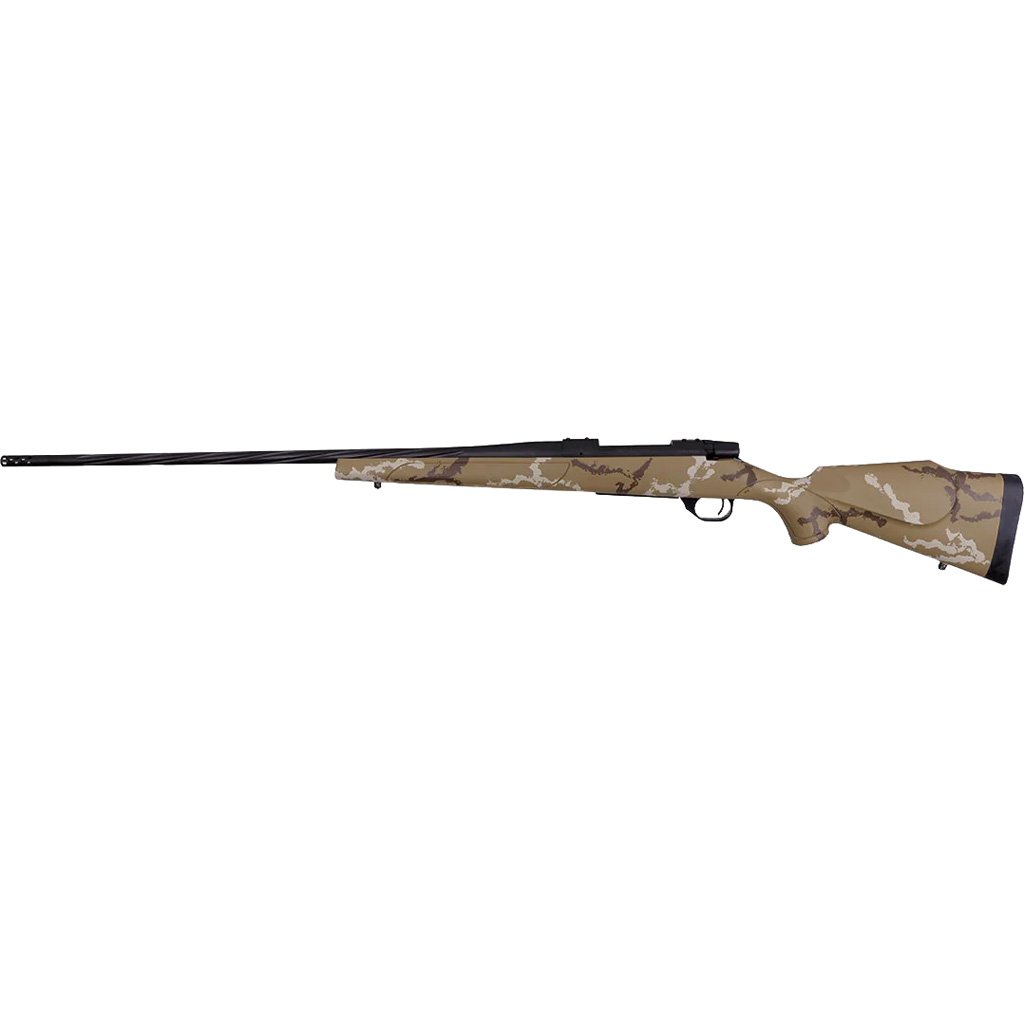 Weatherby Vanguard Outfitter Rifle 308 Win 22 In Tan W-brake Rh - Image 3