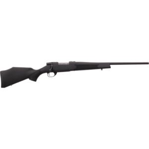 Weatherby Vanguard Synthetic Compact Rifle 6.5 Creedmoor 20 In Black Threaded Rh