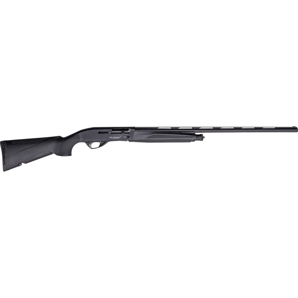 Weatherby Element 2 Synthetic Shotgun 12 Ga 28 In Black Synthetic 3 In
