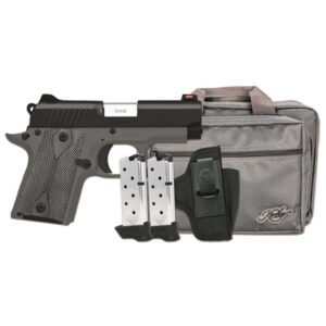 Kimber Micro 9 Rtc Bundle 9mm 3.15 Shadow Ghost W-holster And 2 Tac-mags 7rd