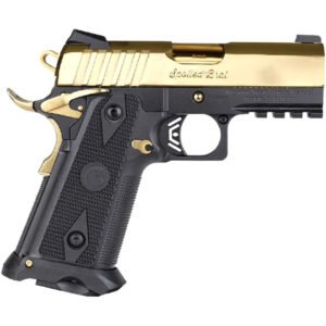 Eaa Girsan Witness 2311 Spoiled Brat Pistol 9mm 3.4 In Gold-black 17 Rd