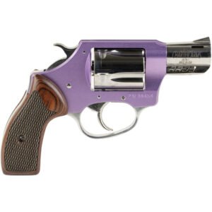 Charter Arms Coyote Revolver 380 Acp 2 In Ported Lavender-polished Steel 5 Rd.