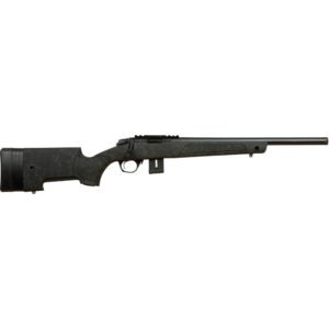 Bergara Bmr-x Competition Rifle 17 Hmr Green-black 18 In. Steel Barrel