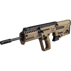 Iwi Tavor X95 Bullpup Flattop Rifle  5.56 Nato 18 In Black  30 Rd.