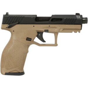 Taurus 2tx 22 Pistol 22 Lr. 4.6 In. Fde-black 16 Rd. & 22 Rd.